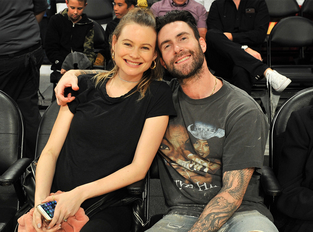 How Adam Levine And Behati Prinsloo S Romance Became One Sweet Hit E Online